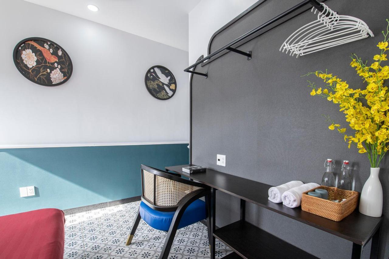 Nha Ba Tu Boutique Homestay Vũng Tàu Eksteriør billede