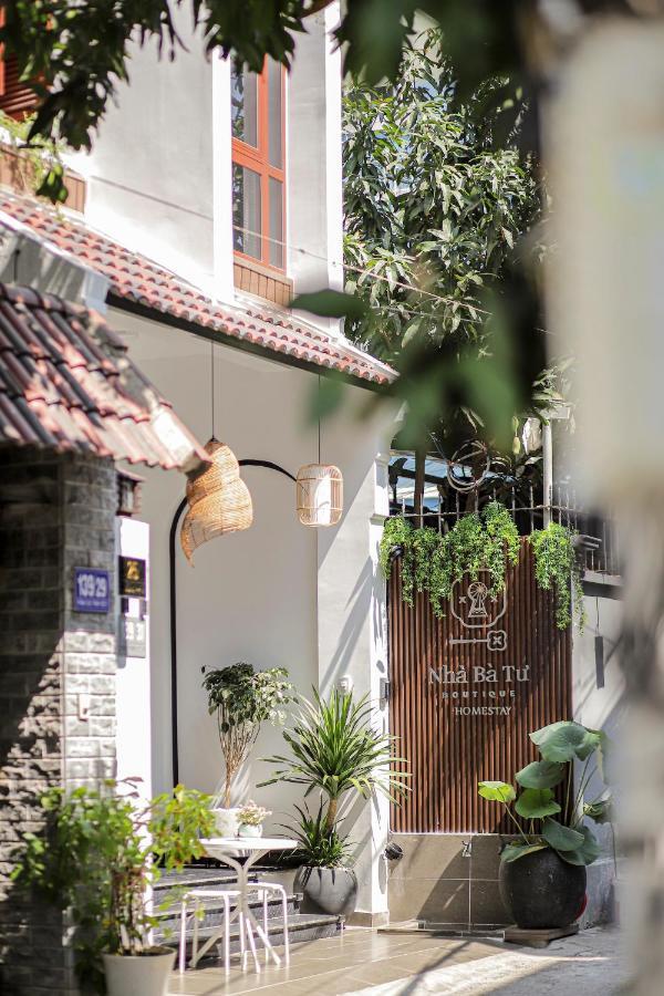 Nha Ba Tu Boutique Homestay Vũng Tàu Eksteriør billede