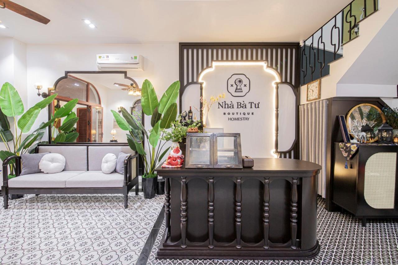 Nha Ba Tu Boutique Homestay Vũng Tàu Eksteriør billede