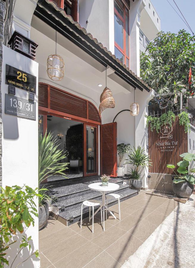 Nha Ba Tu Boutique Homestay Vũng Tàu Eksteriør billede
